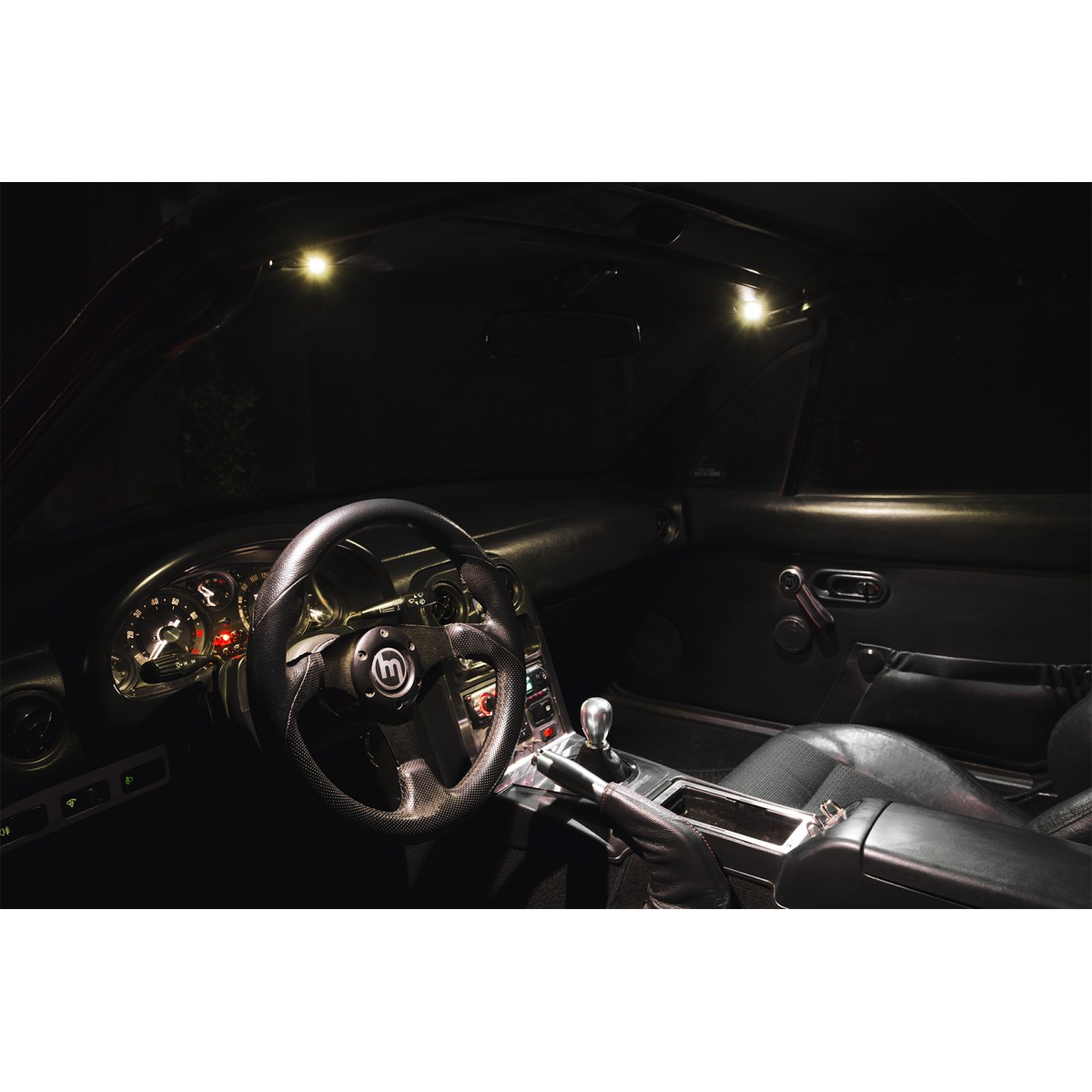 Sun Visors Interior Lights